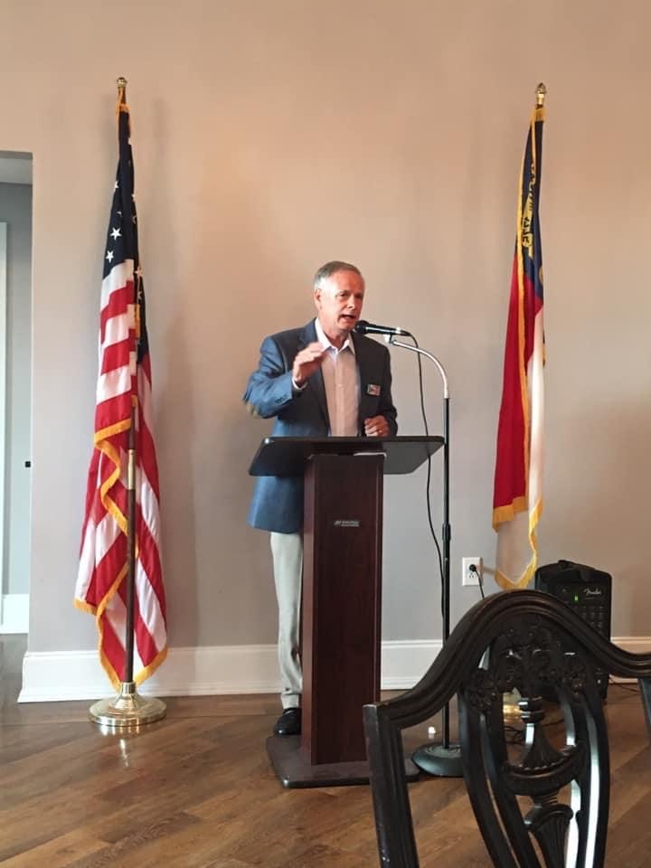 Steve Tyson, candidate for District 3 NC House 2020